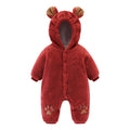 Cuddle Cub Winter Romper