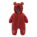 Cuddle Cub Winter Romper