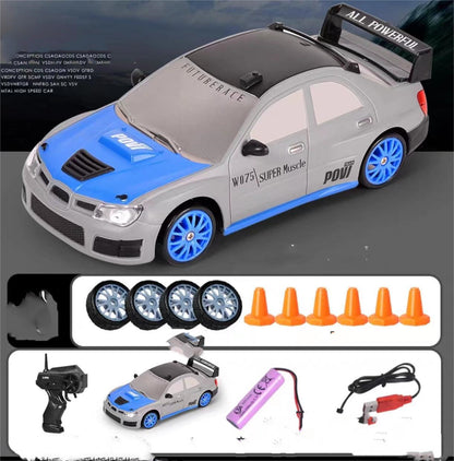 TurboDrift X 4WD RC Racing Car – 1:24 High-Speed Drift Edition