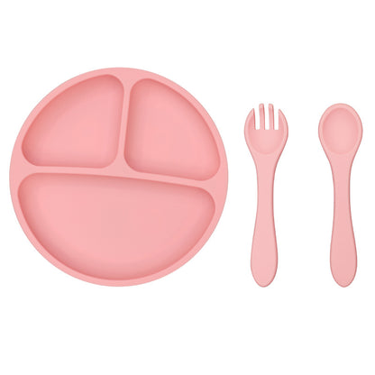 Suction Silicone Baby Plate