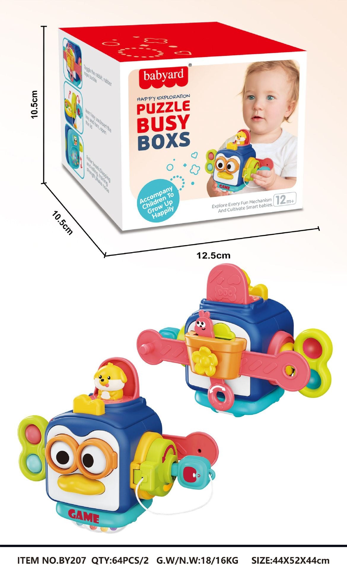 Baby Busy Ball Activity Toy