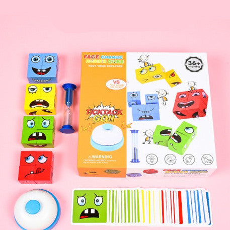 Think & Match Emoji Challenge Game
