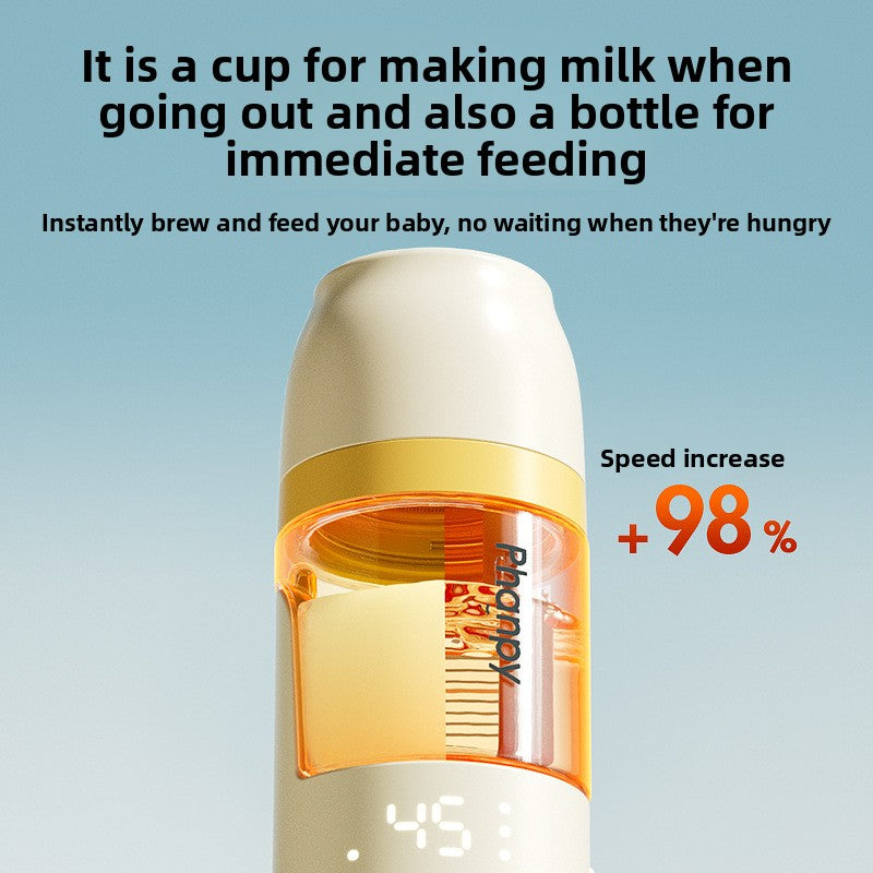 Smart Self-Heating Baby Bottle (180ml/270ml)