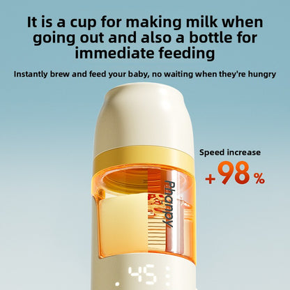 Smart Self-Heating Baby Bottle (180ml/270ml)