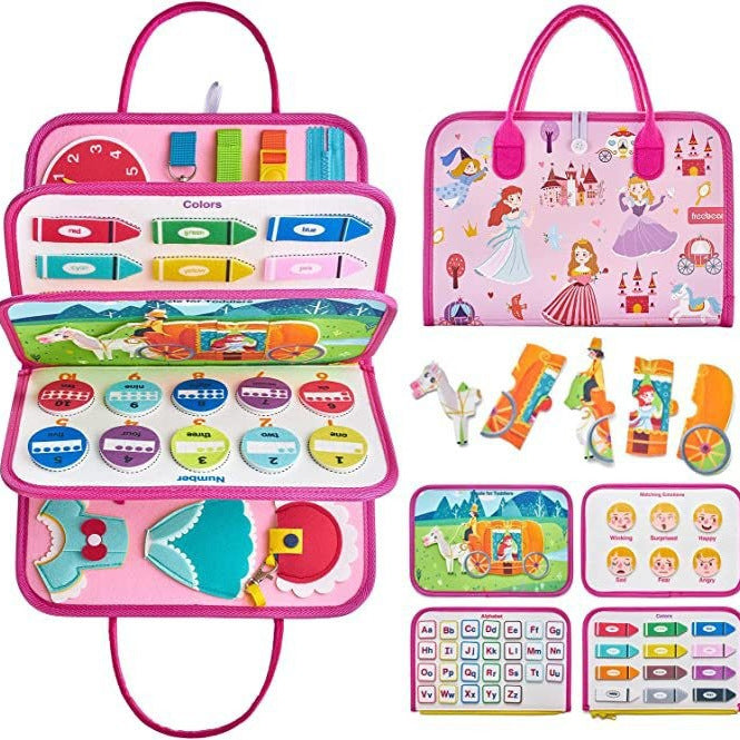 Little Explorer Busy Board