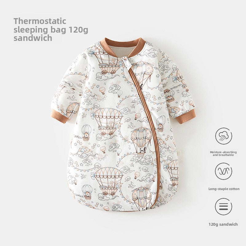 CozyNest Thermostatic Baby Sleep Sack