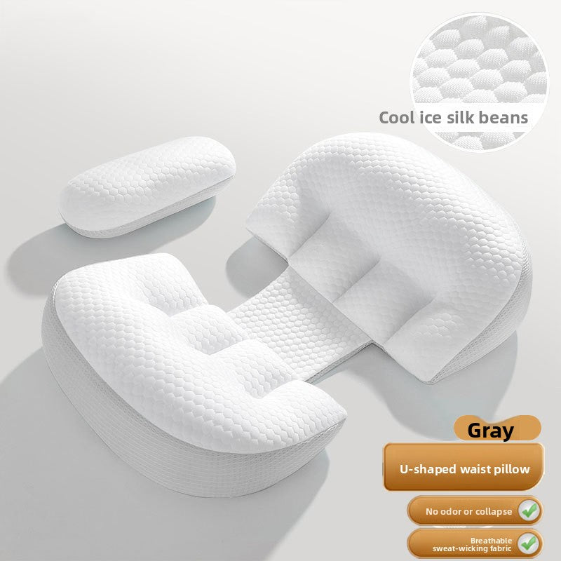 MamaNest U-Shaped Pregnancy Pillow