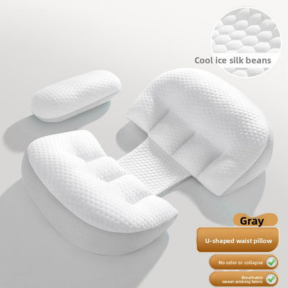 MamaNest U-Shaped Pregnancy Pillow