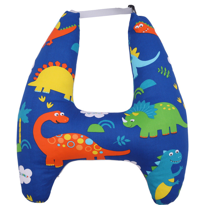 Child Car Seat Sleeping Headrest Pillow