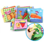 BrightMinds Soft Discovery Cloth Books