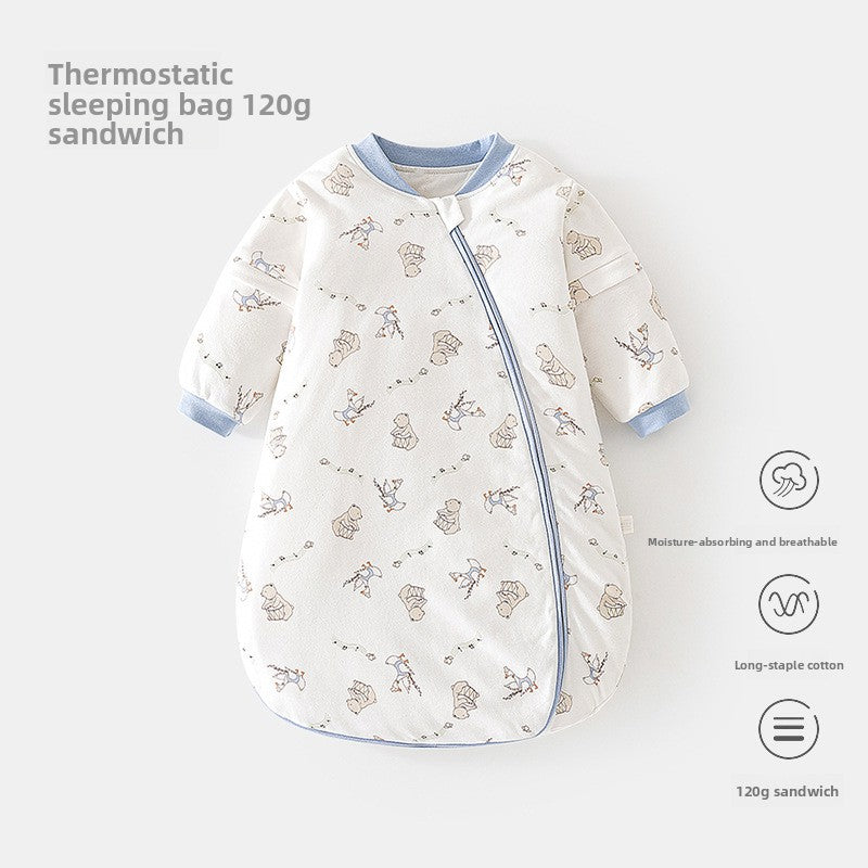 CozyNest Thermostatic Baby Sleep Sack