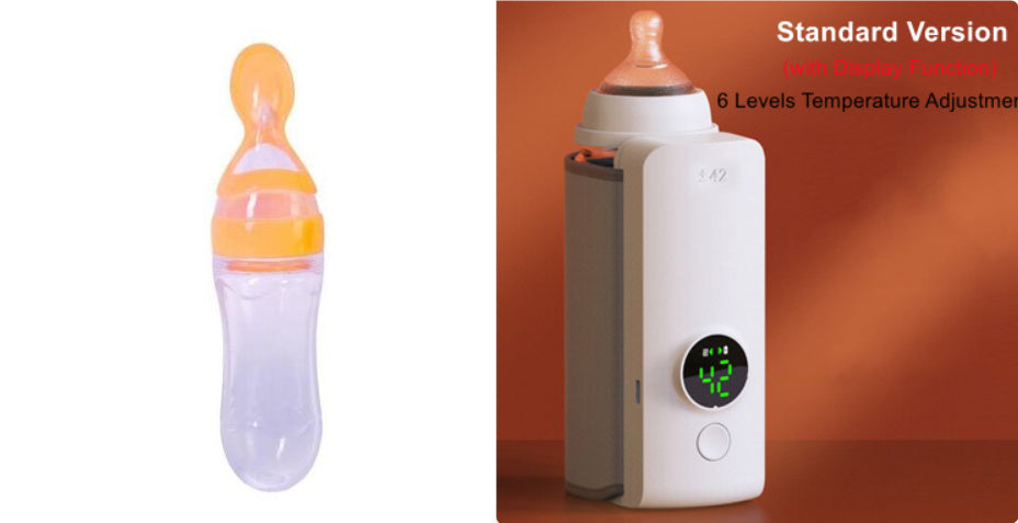 MilkMate Pro: Portable Bottle Warmer