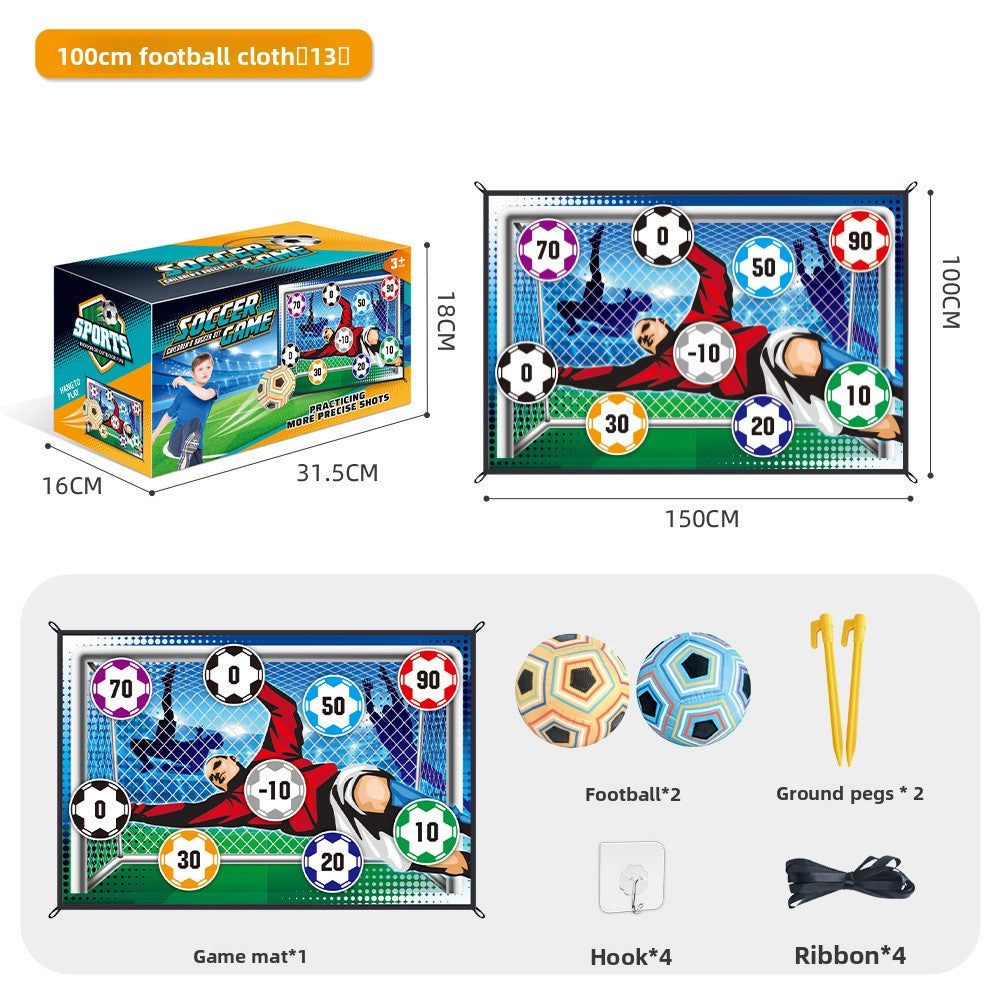 Kids Football Target Practice Game Set