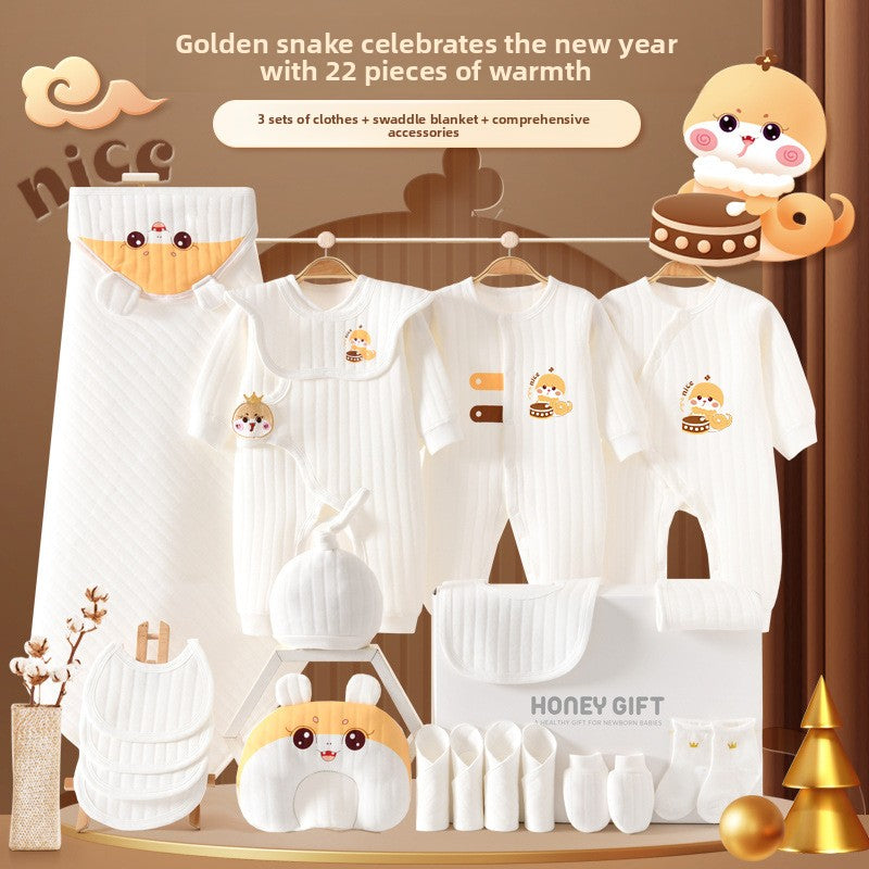 Welcome Home Baby Gift Set
