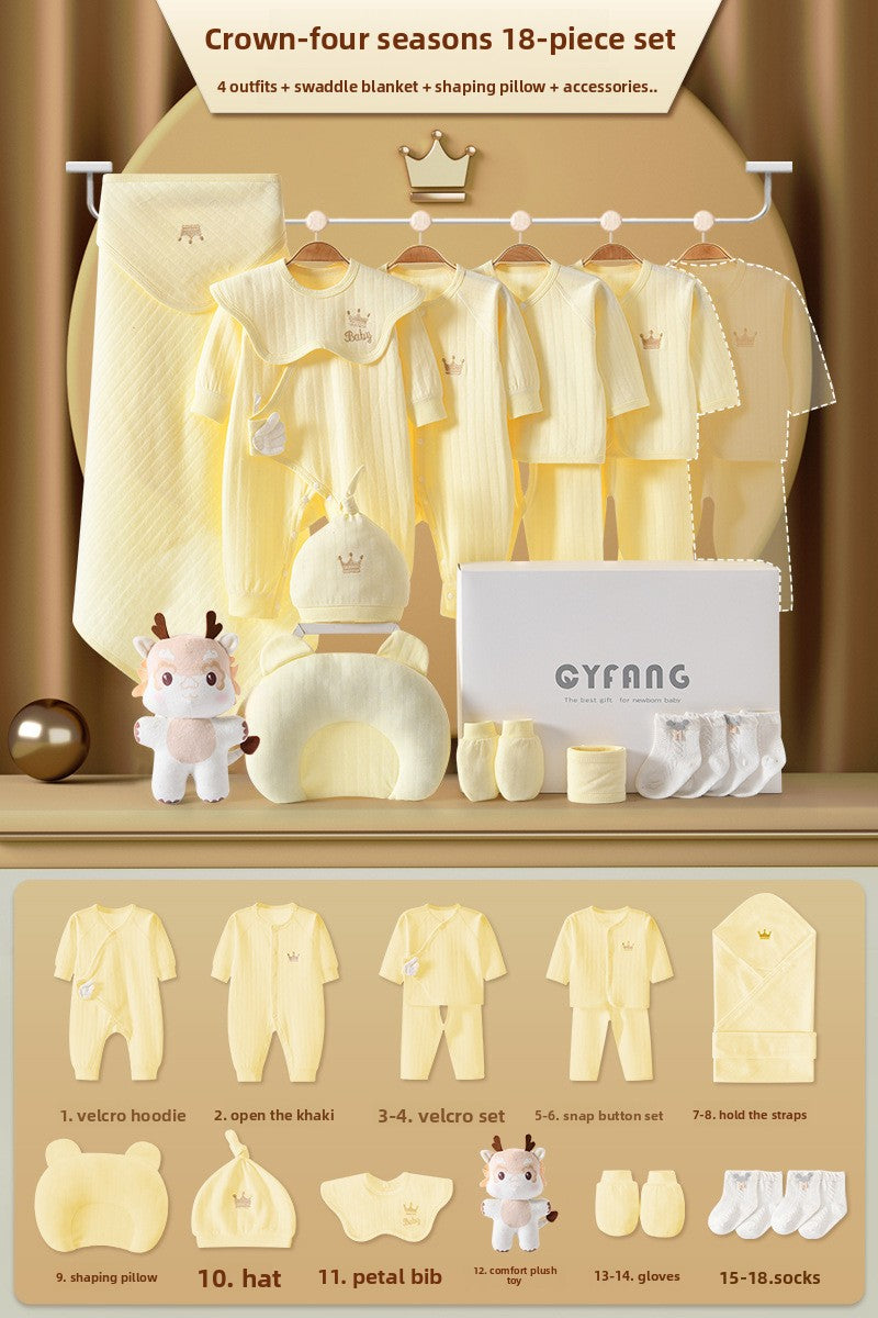 Little Beginnings Baby Wardrobe Gift Set