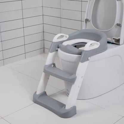 Adjustable Kids Toilet Training Seat with Ladder