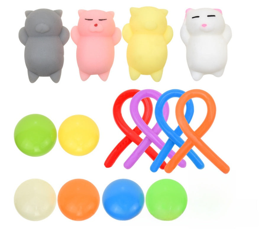 Glow-in-the-Dark Sticky Ball Toy