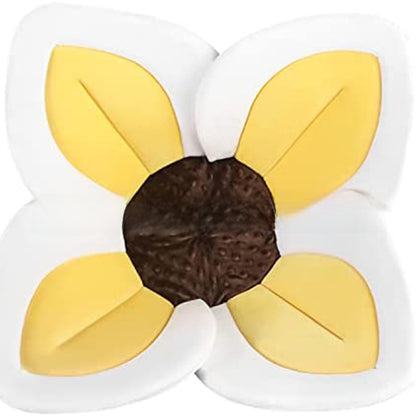 Sunflower Baby Bath Mat (Soft Flannel Cushion)