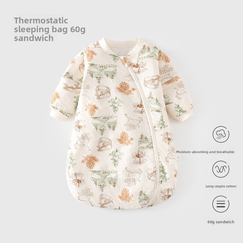 CozyNest Thermostatic Baby Sleep Sack