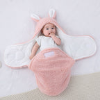 CloudHug Teddy Swaddle Sleep Sack