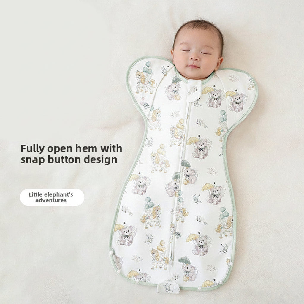 SnugglePod Cotton Swaddle Sleep Sack