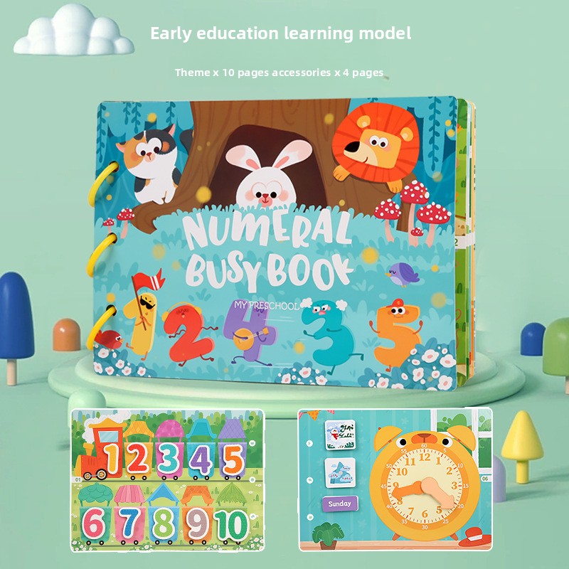 FarmFun Reusable Sticker Puzzle Book