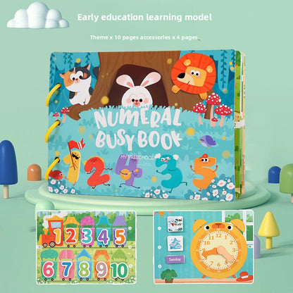 FarmFun Reusable Sticker Puzzle Book