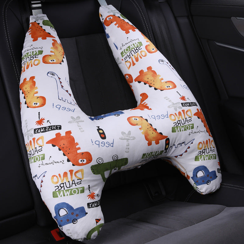 Child Car Seat Sleeping Headrest Pillow