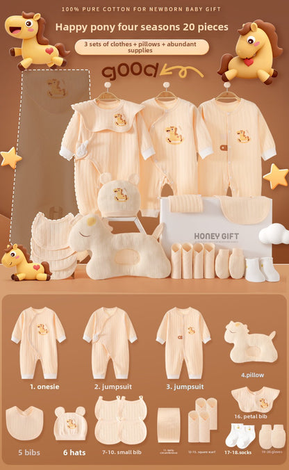 Welcome Home Baby Gift Set