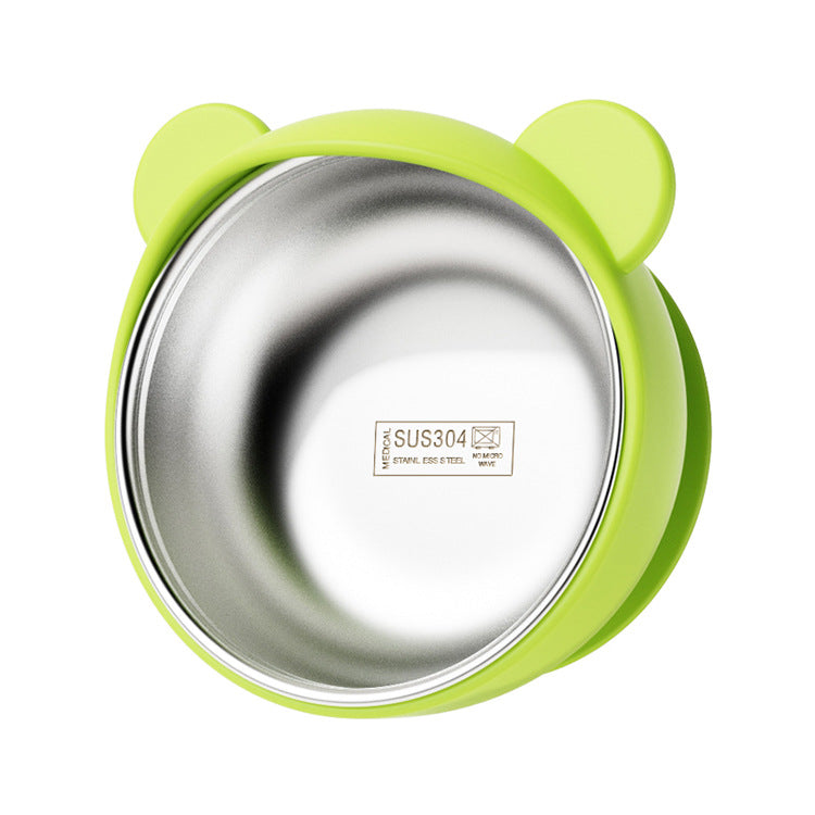 BearGrip Silicone Baby Bowl
