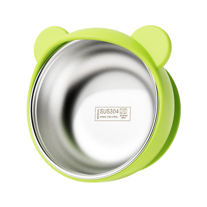 BearGrip Silicone Baby Bowl
