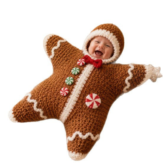 Little Star Christmas Baby Romper