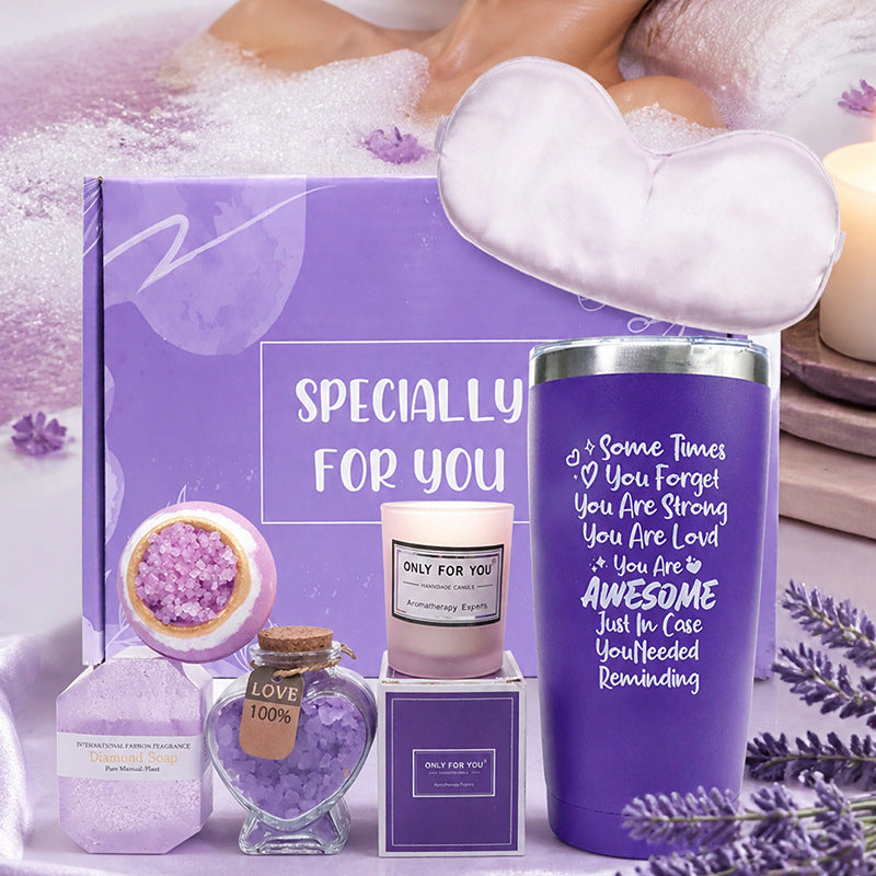 Lavender Spa Gift Set