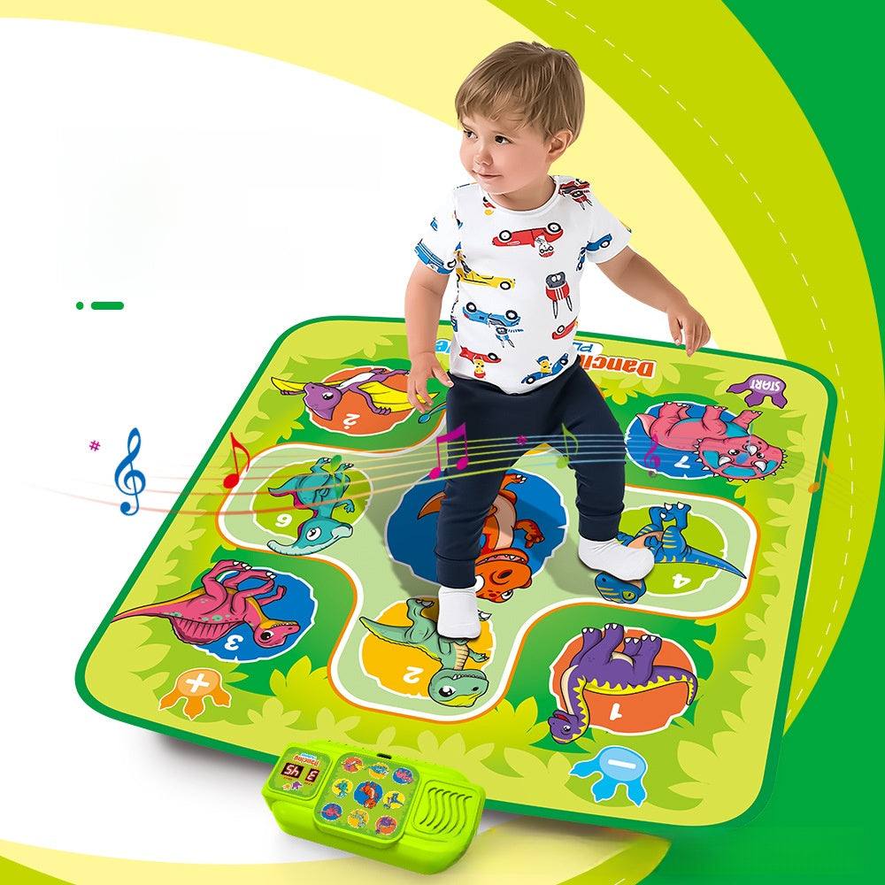 Magic Dance & Learn Mat for Kids (Electric, Dual-Player)