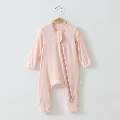 PureBamboo Baby Long Sleeve Romper – Ultra-Soft Breathable Comfort