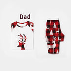 Holiday Harmony Deer Print Matching Sleepwear