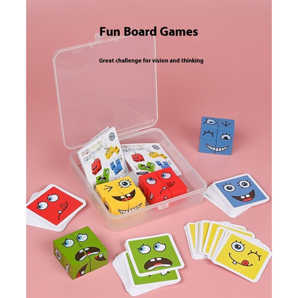 Think & Match Emoji Challenge Game