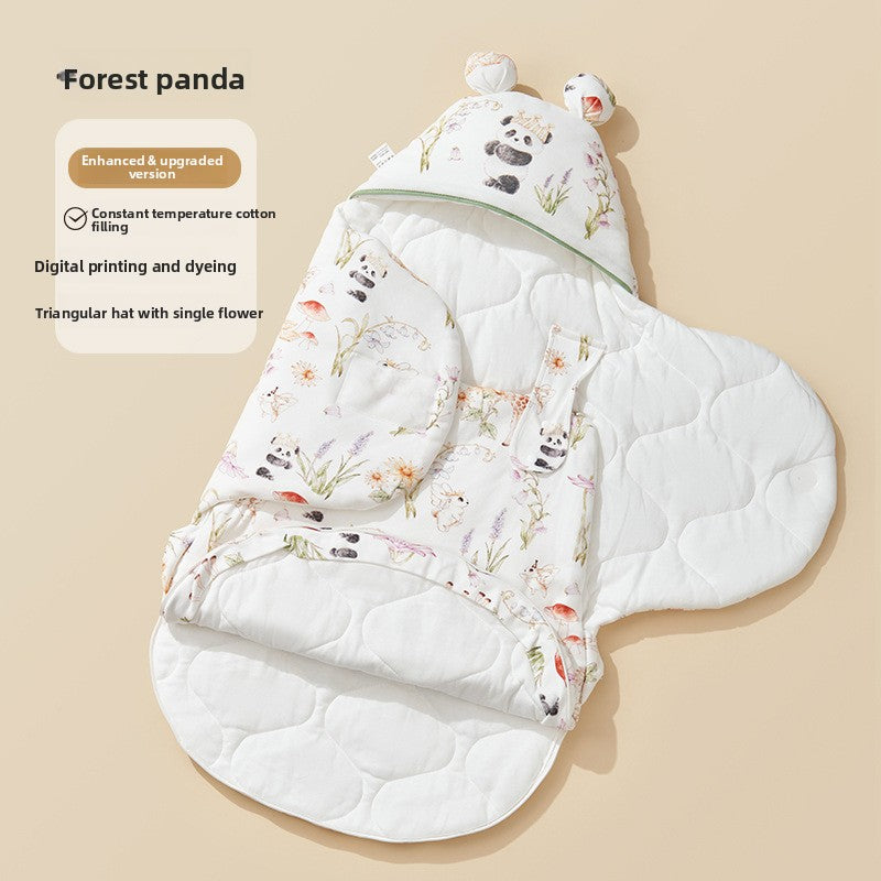 All-in-One Baby Sleeping Bag & Swaddle