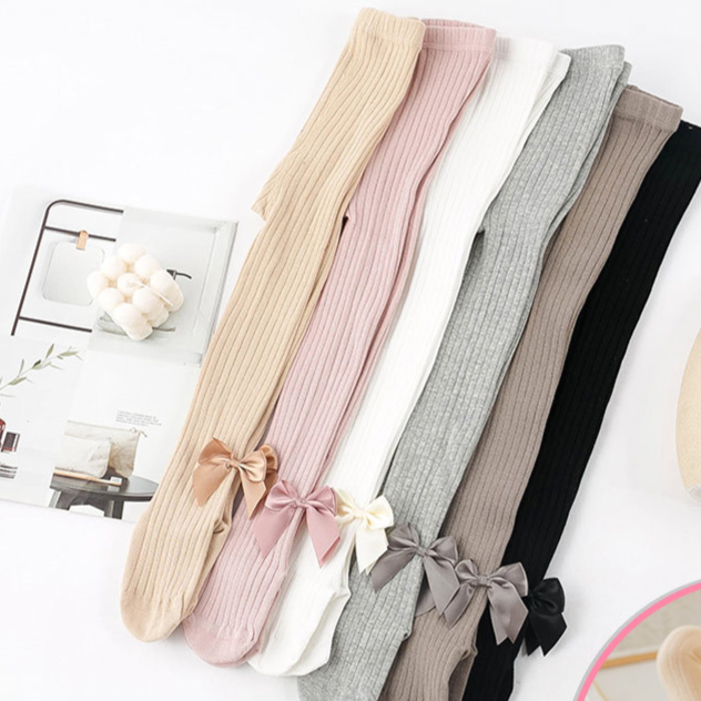 CozyFlex Girls Bow Leggings