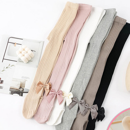 CozyFlex Girls Bow Leggings