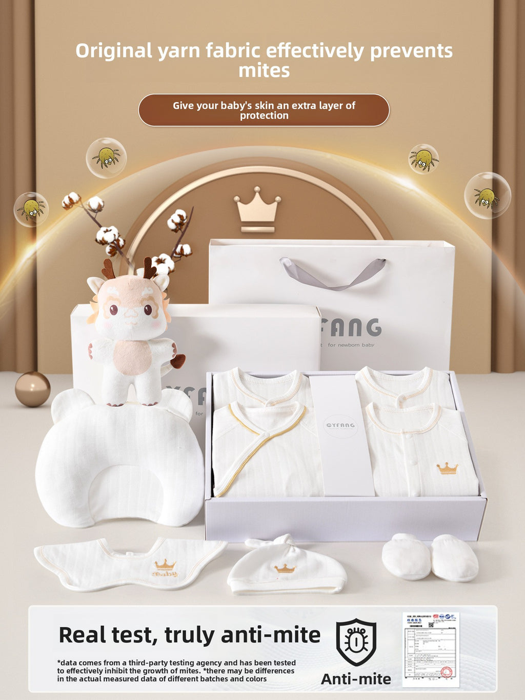 Little Beginnings Baby Wardrobe Gift Set