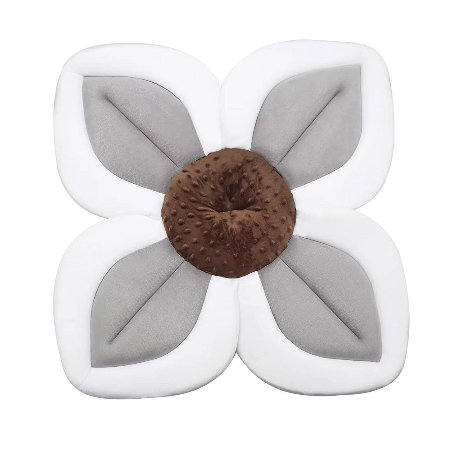 Sunflower Baby Bath Mat (Soft Flannel Cushion)