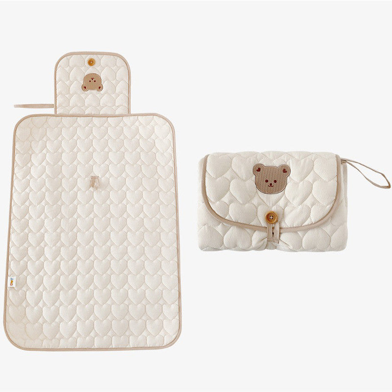 SnuggleFold Portable Diaper Changing Mat