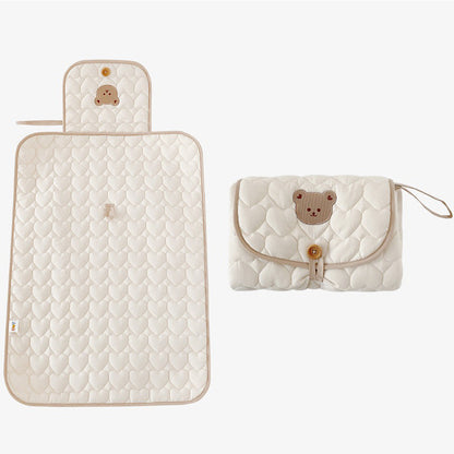 SnuggleFold Portable Diaper Changing Mat