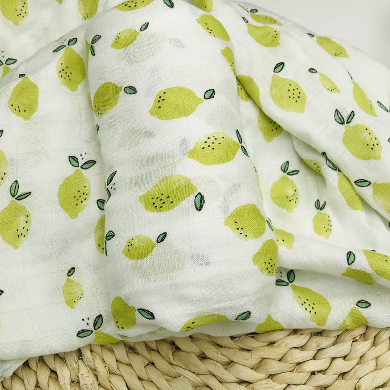 BambooHug Ultra-Soft Baby Muslin Swaddle Blanket