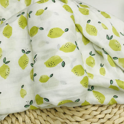 BambooHug Ultra-Soft Baby Muslin Swaddle Blanket