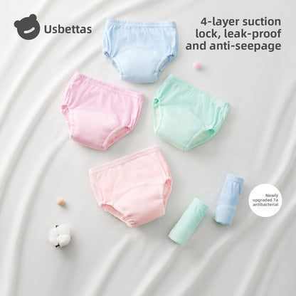 Underwear-style potty training pants