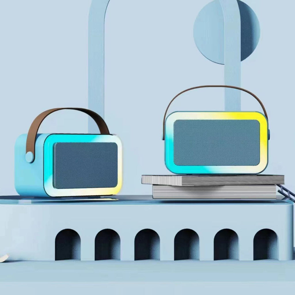 SingAlong Bluetooth Karaoke Speaker