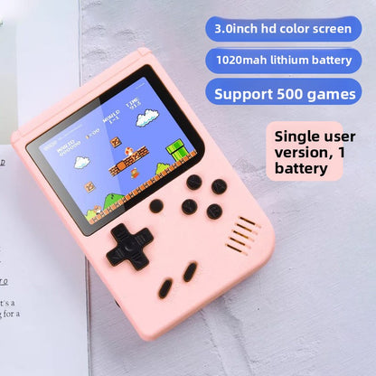Retro Pocket Game Console – 500 Classic Games Handheld