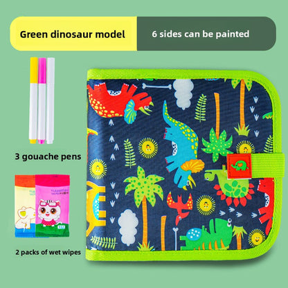 DoodleMagic  Erasable Drawing Book Set